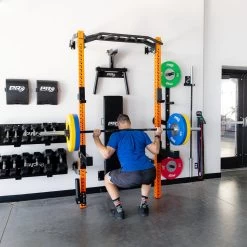 BYO Package: Profile® PRO Squat Rack With Pull-Up Bar 25 BYO Package: Profile® PRO Squat Rack With Pull-Up Bar -Prx Performance Shop 3D9A2311