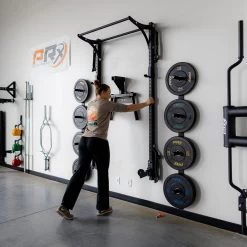BYO Package: Profile® ONE Squat Rack With Pull-Up Bar -Prx Performance Shop 3D9A3316