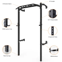 BYO Package: Profile® ONE Squat Rack With Pull-Up Bar -Prx Performance Shop 89 95 ONE Feature 1 f7e8863c 3f64 4b8a b743 c8240775d540