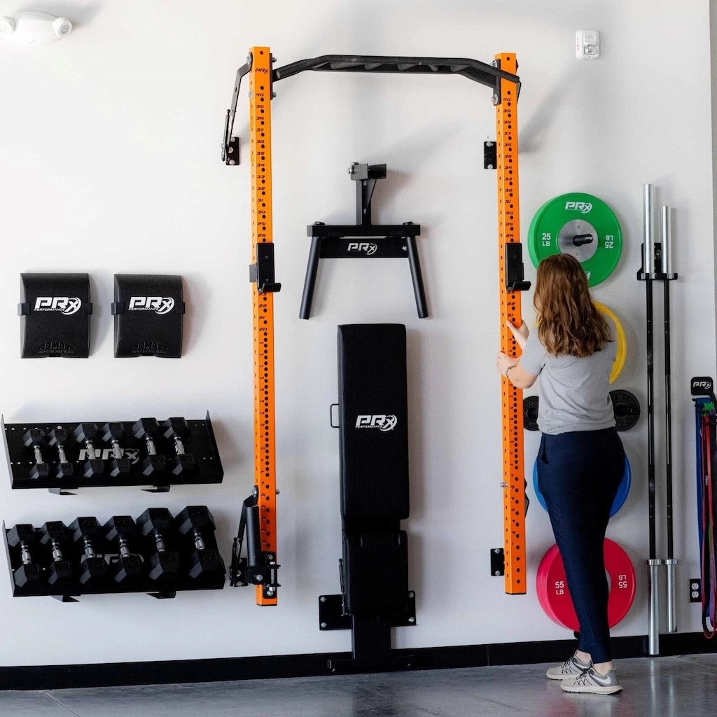 BYO Package: Profile® PRO Squat Rack With Pull-Up Bar 7 BYO Package: Profile® PRO Squat Rack With Pull-Up Bar - Image 5