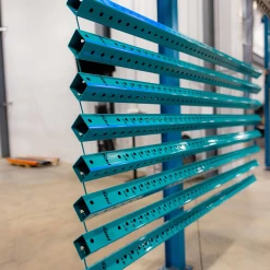 Profile PRO Squat Rack - Shark Tank Teal -Prx Performance Shop SharkTankTeal