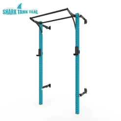 Profile PRO Squat Rack - Shark Tank Teal -Prx Performance Shop Teal PROorangeUpdated Kipping