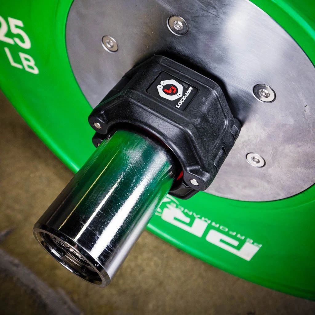 Lock-Jaw Oly 2 Barbell Collar 4 Lock-Jaw Oly 2 Barbell Collar - Image 2