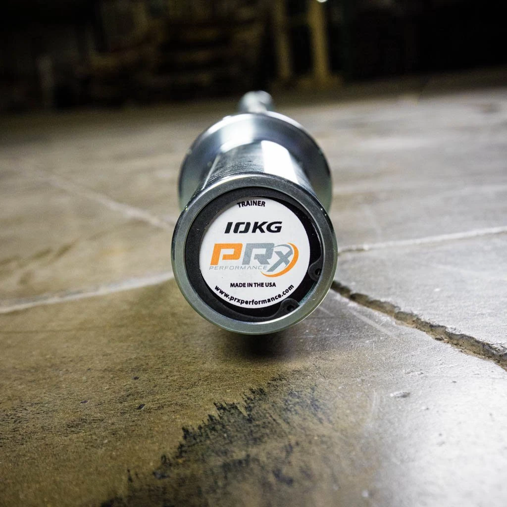 PRx 10kg Elite Junior Bar 6 PRx 10kg Elite Junior Bar - Image 4