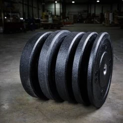 PRx Crumb Rubber Bumper Plates