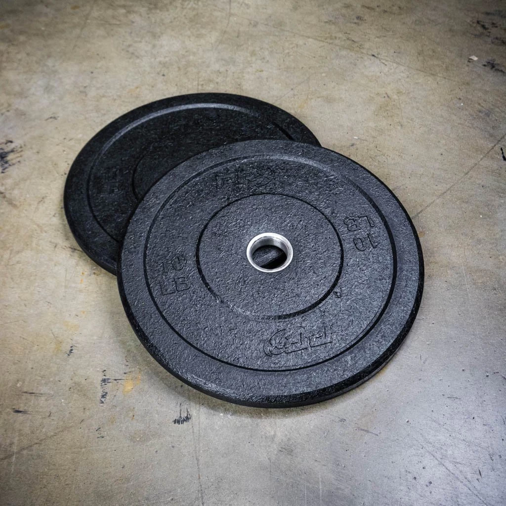 PRx Crumb Rubber Bumper Plates 4 PRx Crumb Rubber Bumper Plates - Image 2