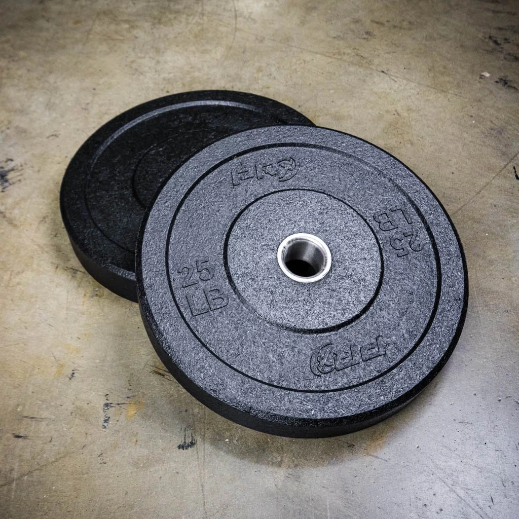 PRx Crumb Rubber Bumper Plates 6 PRx Crumb Rubber Bumper Plates - Image 4