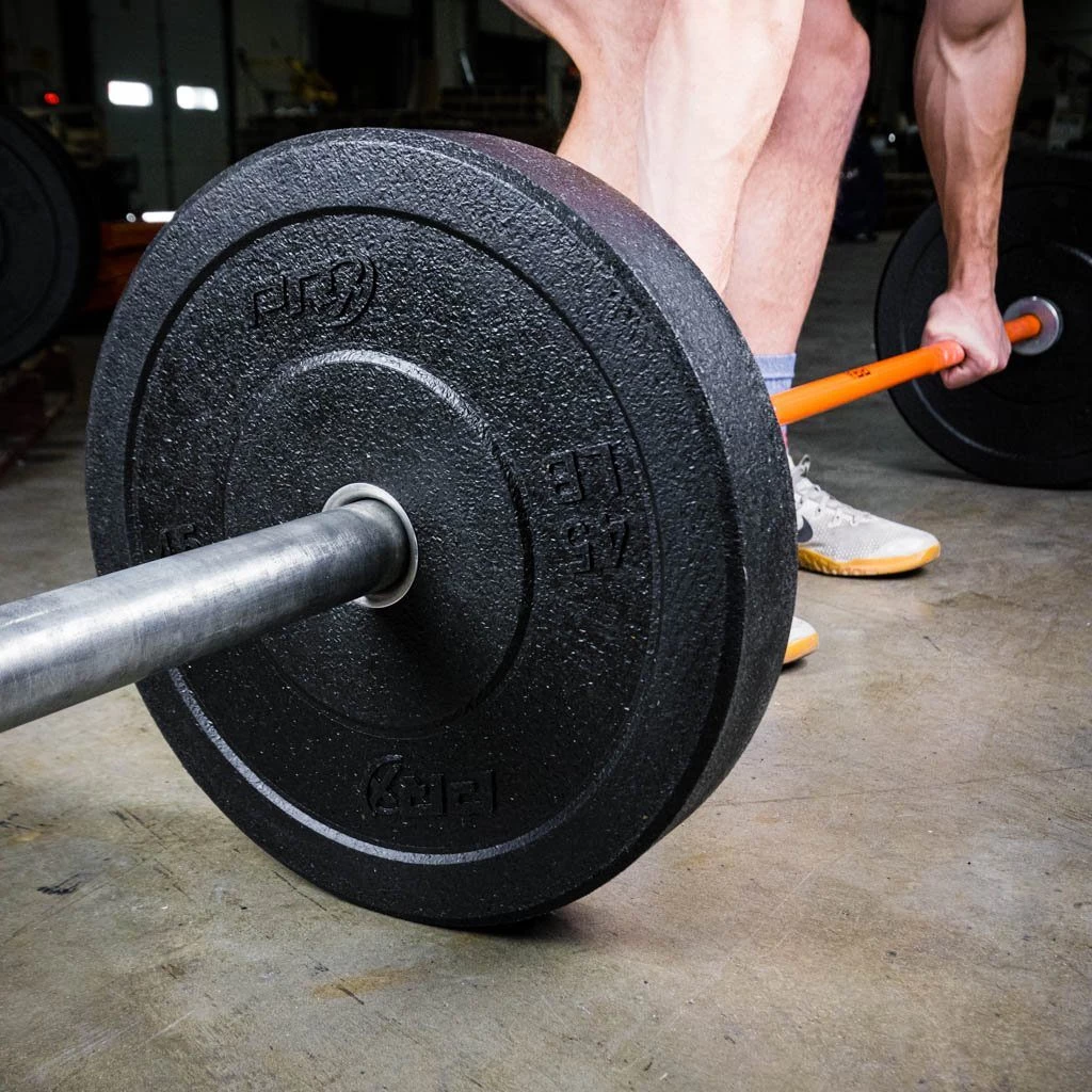 PRx Crumb Rubber Bumper Plates 9 PRx Crumb Rubber Bumper Plates - Image 7