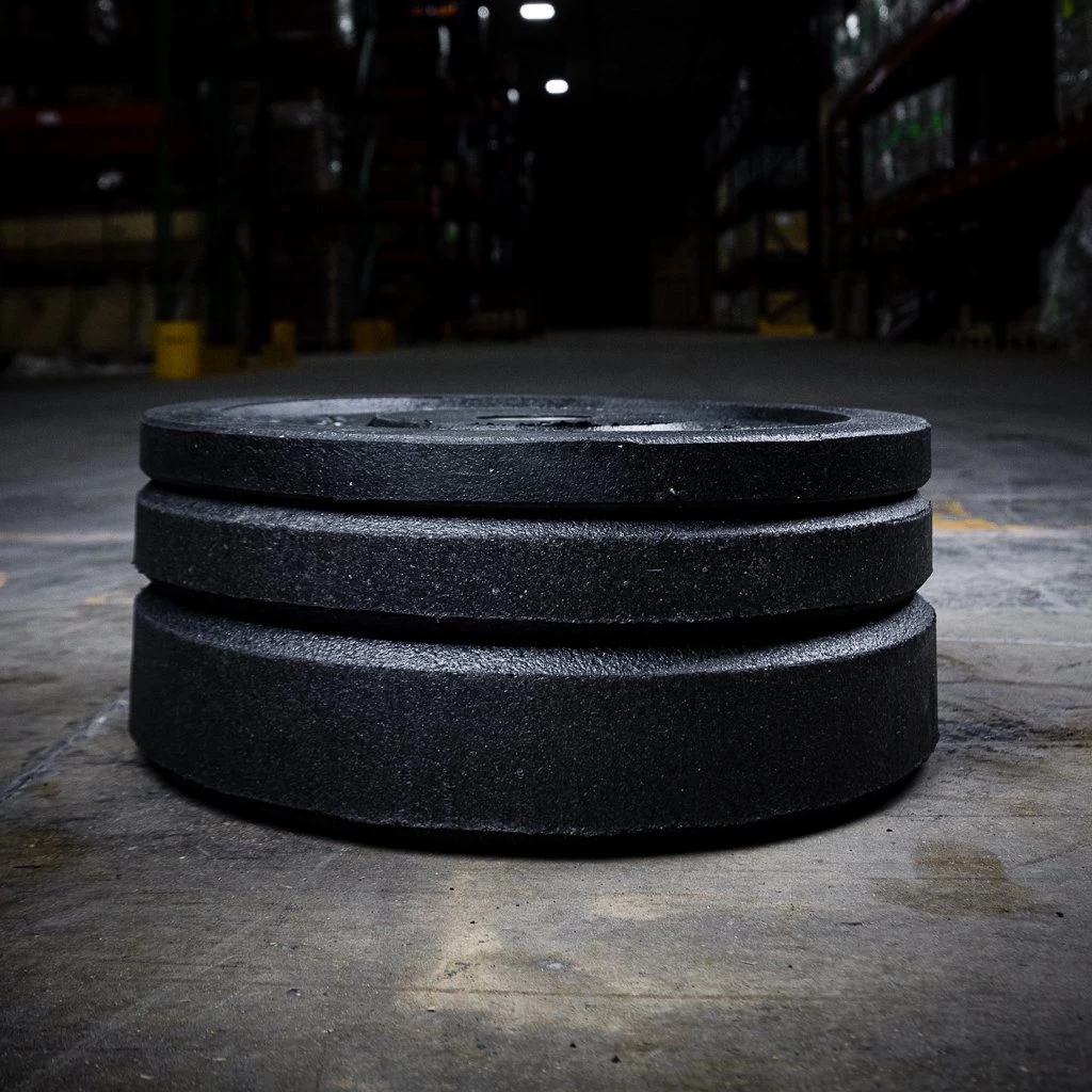 PRx Crumb Rubber Bumper Plates 11 PRx Crumb Rubber Bumper Plates - Image 9
