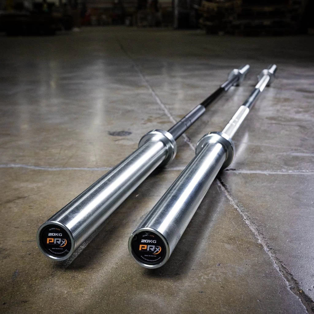 PRx Men's Olympic Elite Bar 3 PRx Men's Olympic Elite Bar