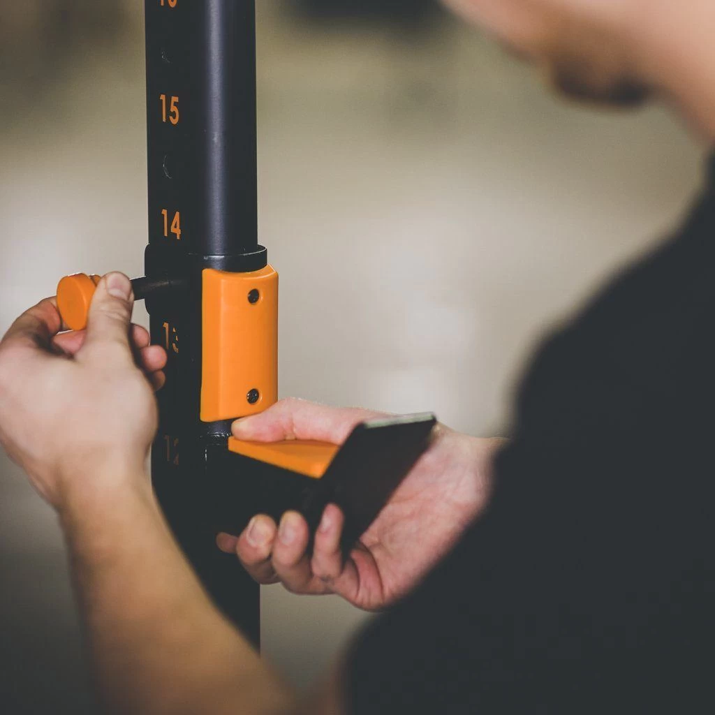 BYO Package: GRIND Fitness Alpha2000 Squat Stand 4 BYO Package: GRIND Fitness Alpha2000 Squat Stand - Image 2