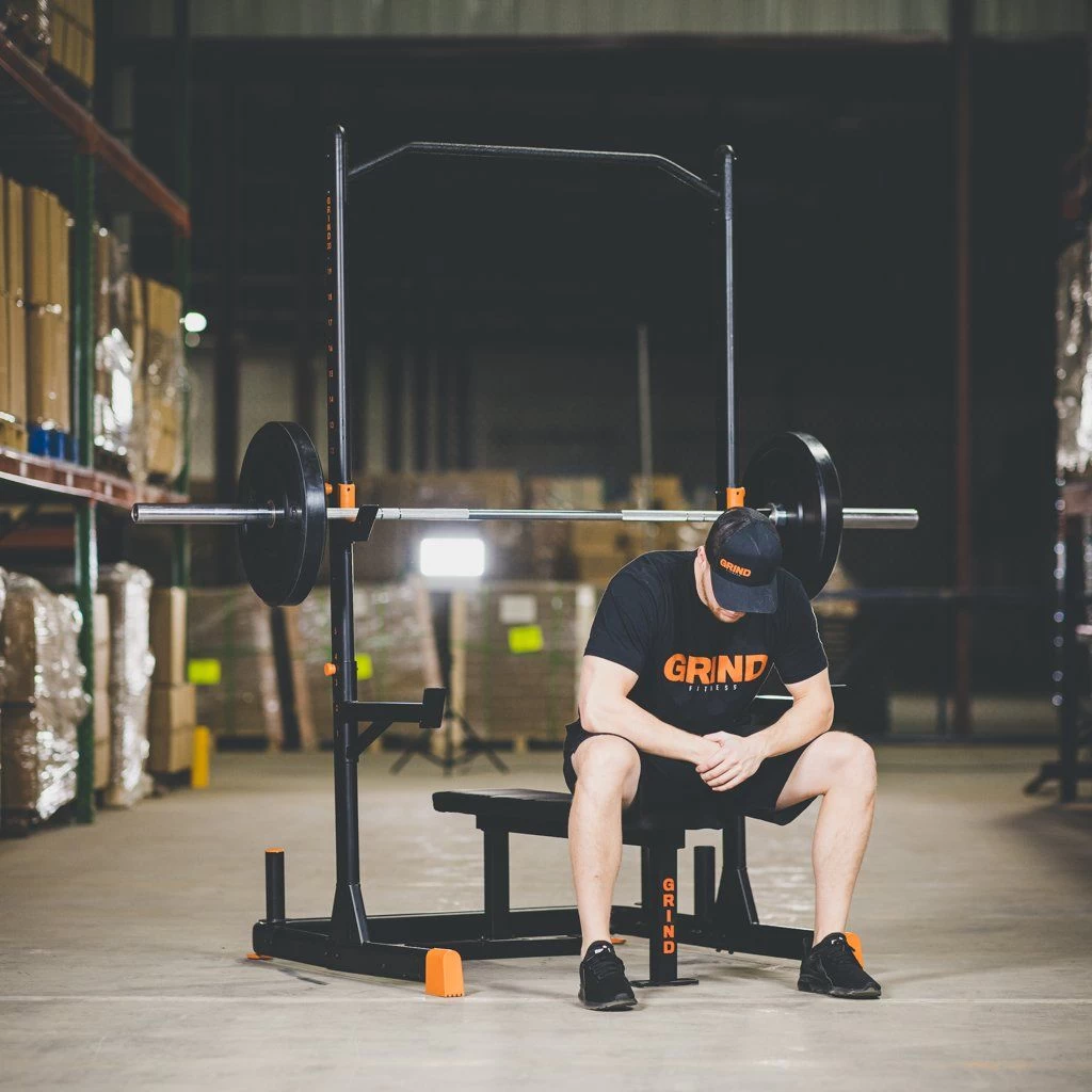 BYO Package: GRIND Fitness Alpha2000 Squat Stand 8 BYO Package: GRIND Fitness Alpha2000 Squat Stand - Image 6