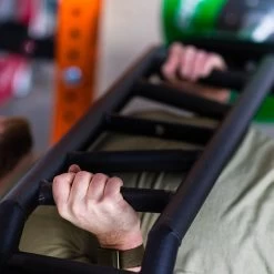 PRx Cambered Swiss Bar -Prx Performance Shop manusingcamberedswissbarforpress