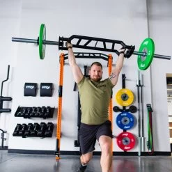 PRx Cambered Swiss Bar -Prx Performance Shop manusingcamberedswissbarforsplitjerk