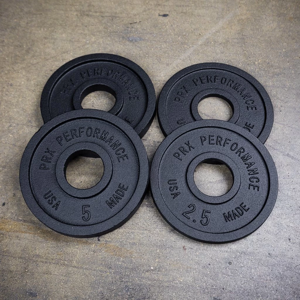 PRx Cast Iron Change Plates 4 PRx Cast Iron Change Plates - Image 2