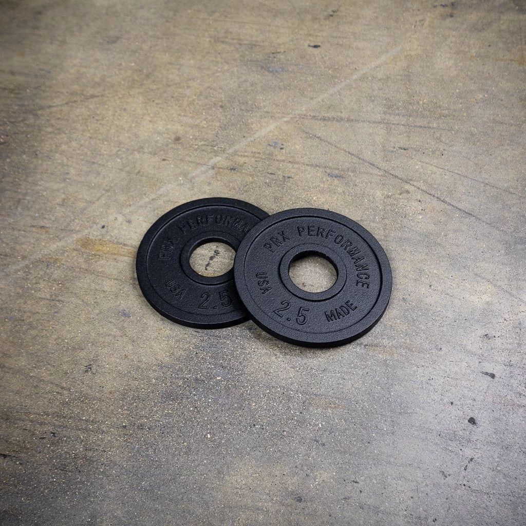 PRx Cast Iron Change Plates 8 PRx Cast Iron Change Plates - Image 6