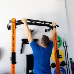 Profile® PRO Squat Rack With Pull-Up Bar -Prx Performance Shop profile pro squat rack with pull up bar 28