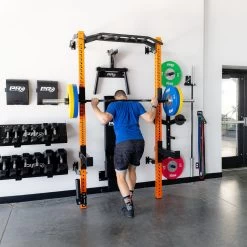 Profile® PRO Squat Rack With Pull-Up Bar -Prx Performance Shop profile pro squat rack with pull up bar 30