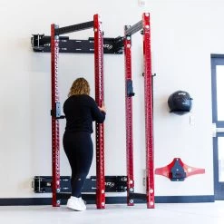 Profile® Folding Full Cage -Prx Performance Shop profile racks profile folding full cage 3