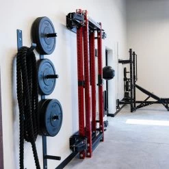 Profile® Folding Full Cage -Prx Performance Shop profile racks profile folding full cage 5