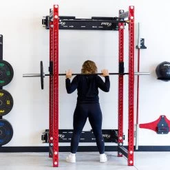 Profile® Folding Full Cage -Prx Performance Shop profile racks profile folding full cage 7