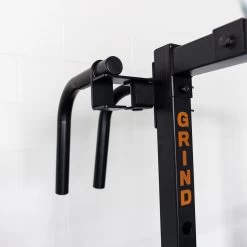 GRIND Dip Handle Storage 8 GRIND Dip Handle Storage -Prx Performance Shop rack mounted storage grind dip handle storage 2