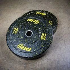 PRx Color Fleck Bumper Plates -Prx Performance Shop rubber plates prx color fleck bumper plates 4