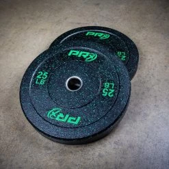 PRx Color Fleck Bumper Plates -Prx Performance Shop rubber plates prx color fleck bumper plates 5