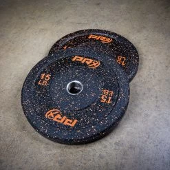 PRx Color Fleck Bumper Plates -Prx Performance Shop rubber plates prx color fleck bumper plates 6
