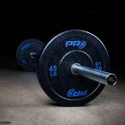 PRx Color Fleck Bumper Plates -Prx Performance Shop rubber plates prx color fleck bumper plates 9