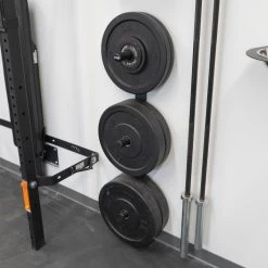 PRx Weight Plate Storage -Prx Performance Shop storage solutions 3 peg profile weight storage 3