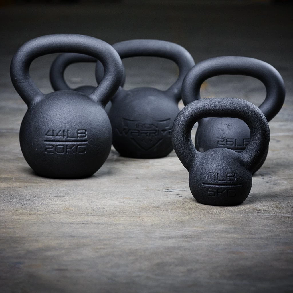 Iron Warrior Kettlebells 3 Iron Warrior Kettlebells