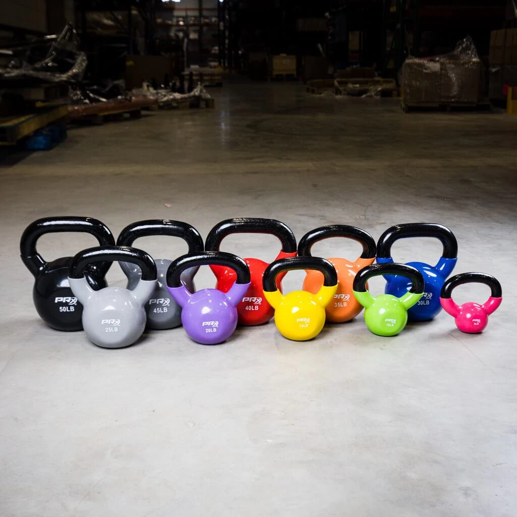 PRx Color Vinyl Kettlebells 3 PRx Color Vinyl Kettlebells - Image 2