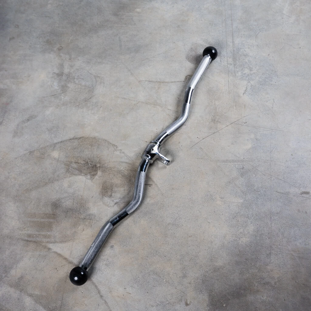 PRx Curl Bar Cable Attachment 3 PRx Curl Bar Cable Attachment