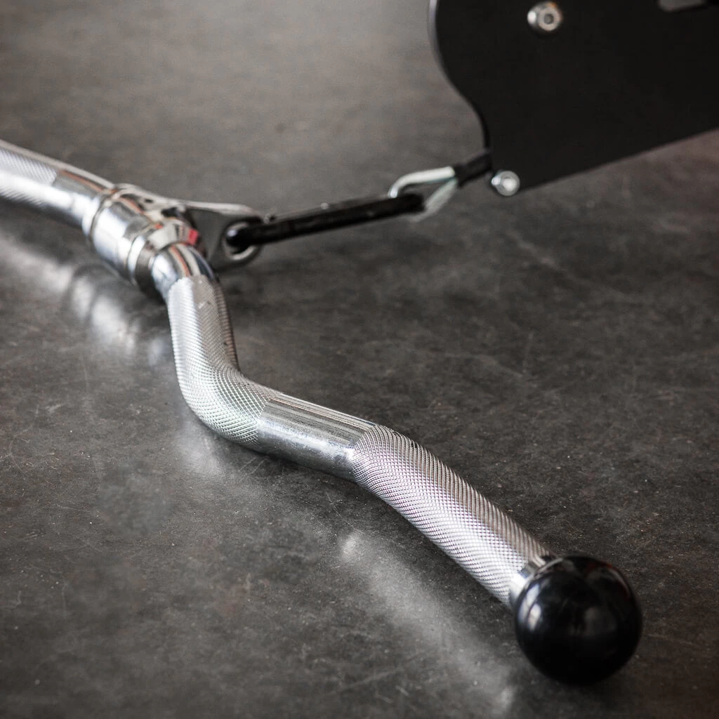 PRx Curl Bar Cable Attachment 4 PRx Curl Bar Cable Attachment - Image 2