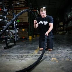 PRx Nylon Covered Battle Rope 10 PRx Nylon Covered Battle Rope -Prx Performance Shop strength equipment prx nylon covered battle rope 4