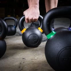 PRx Powder Coated Cast Iron Kettlebells -Prx Performance Shop strength equipment prx powder coated cast iron kettlebells 2