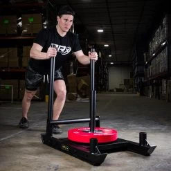 PRx Prowler Push/Pull Sled With Harness -Prx Performance Shop strength equipment prx prowler push pull sled with harness 4