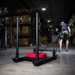 PRx Prowler Push/Pull Sled With Harness -Prx Performance Shop strength equipment prx prowler push pull sled with harness 5