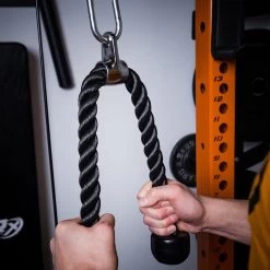 PRx Tricep Rope Cable Attachment 7 PRx Tricep Rope Cable Attachment -Prx Performance Shop strength equipment prx rope handle for pulley 4