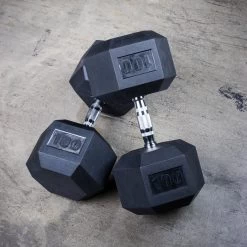PRx Rubber Hex Dumbbells -Prx Performance Shop strength equipment prx rubber hex dumbbells 6