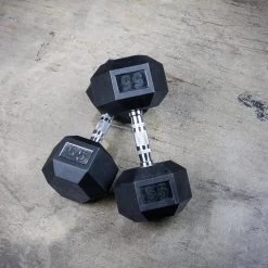 PRx Rubber Hex Dumbbells -Prx Performance Shop strength equipment prx rubber hex dumbbells 7
