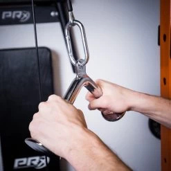 PRx V-Bar Cable Attachment -Prx Performance Shop strength equipment prx v bar handle for pulley 3