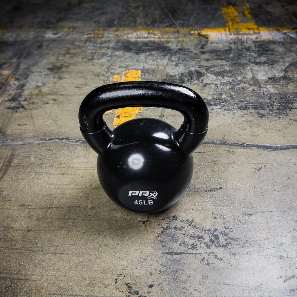 PRx Vinyl Kettlebells 3 PRx Vinyl Kettlebells