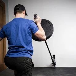 PRx Landmine/Bar Storage 13 PRx Landmine/Bar Storage -Prx Performance Shop strength equipment prx wall mounted landmine bar storage 7