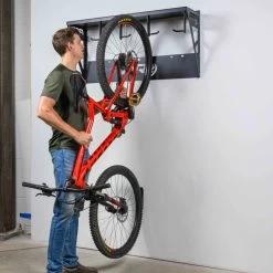 PRx Multi-Bike Storage -Prx Performance Shop wall mounted storage prx multi bike storage 3