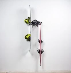PRx Ski And Snowboard Storage 14 PRx Ski And Snowboard Storage -Prx Performance Shop wall mounted storage prx ski and snowboard storage 5