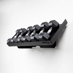 PRx Wall-Mount Dumbbell Storage