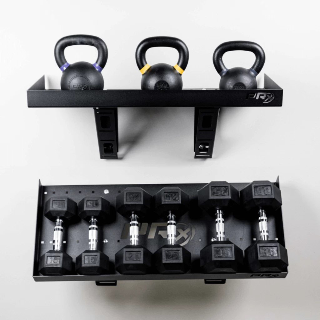 PRx Wall-Mount Dumbbell Storage 6 PRx Wall-Mount Dumbbell Storage - Image 4