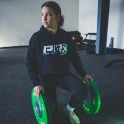 PRx Women's Crop Hoodie -Prx Performance Shop women s apparel prx women s crop hoodie 5